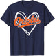 Oriole Name Retro Vintage Gift Women Boy Girl Kids T-Shirt - T-Shirt | Navy
