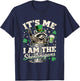 Its Me I Am The Shenanigans St Patricks Day Fun T-Shirt - T-Shirt | Navy