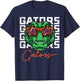 Gator Sunglasses Women Kids Boys Girls Men Youth Teen T-Shirt - T-Shirt | Navy