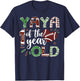 Yaya of The 1 Year Old Football First Birthday Boy Matching T-Shirt - T-Shirt | Navy