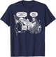 George Washington and Jesus It's Like They aren't Even T-Shirt - T-Shirt | Navy