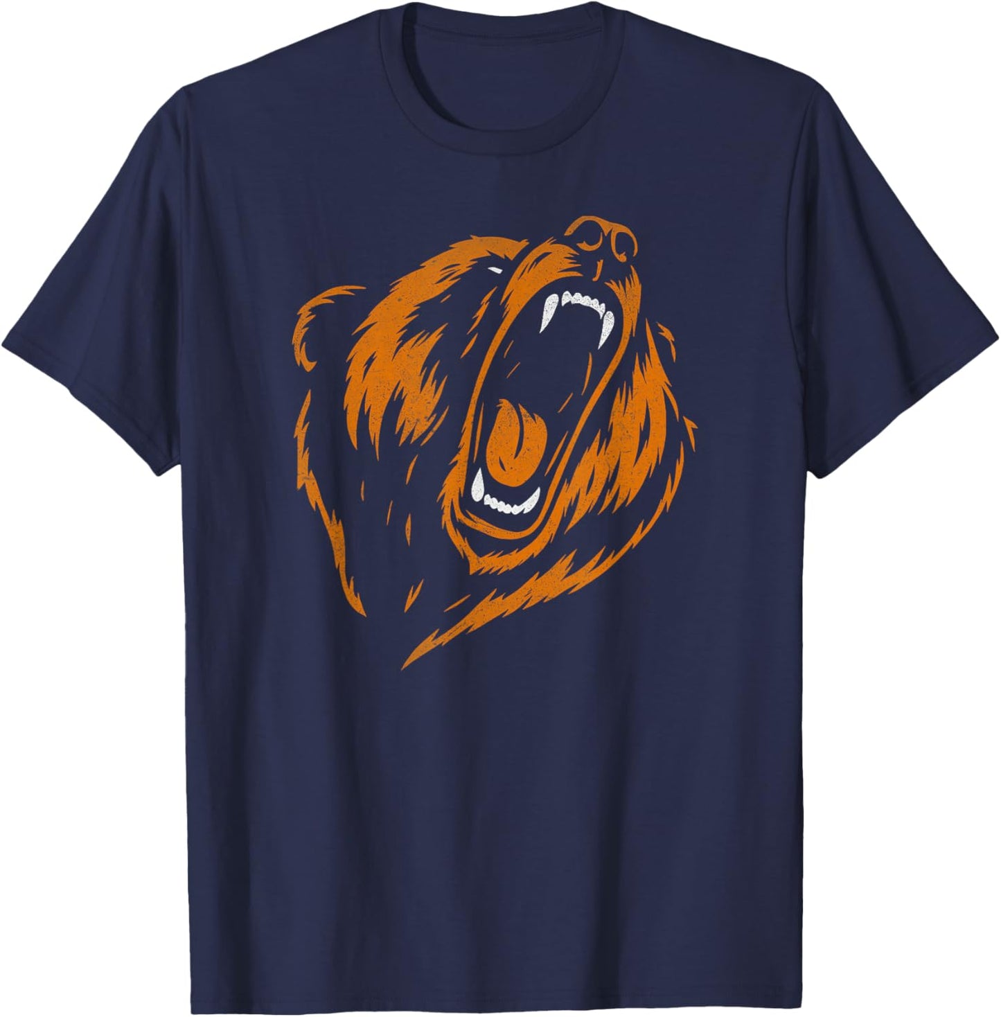Vintage Bear T-Shirt - T-Shirt | Navy