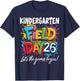 Kindergarten Field Day 2026 Let The Games Begin Teacher Kids T-Shirt - T-Shirt | Navy