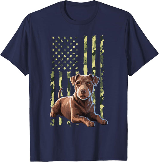 Dog Owner Pet Owner Dog Enthusiast Patterdale Terrier T-Shirt - T-Shirt | Navy