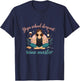 Yoga School Dropout Wine Master Funny Adulting Quote T-Shirt - T-Shirt | Navy