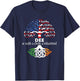 Dee Irish Family Name Celtic Irish Roots T-Shirt - T-Shirt | Navy