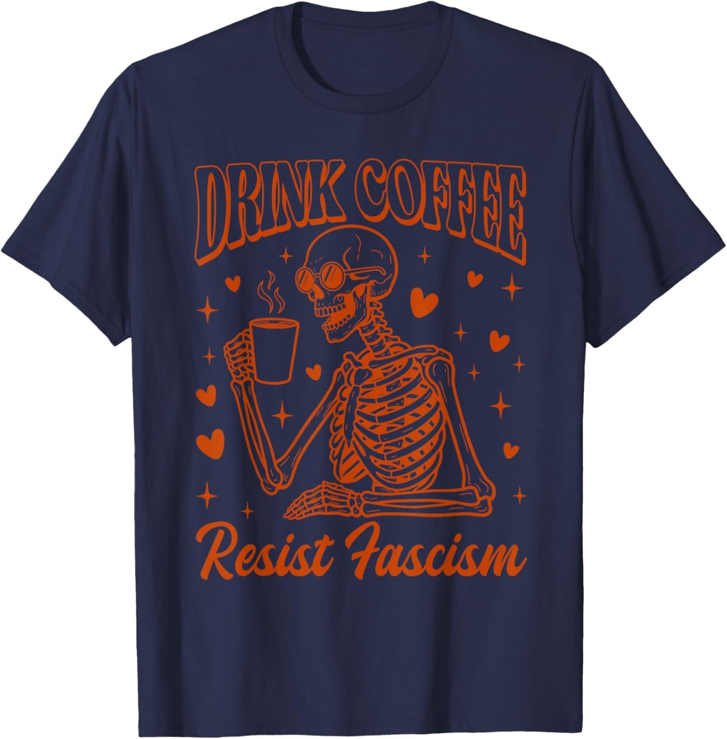 Valentine T-Shirt - T-Shirt | Navy