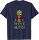 Christian Camo Woman Prayer Warrior Jesus Women Girls Kids T-Shirt - T-Shirt | Navy