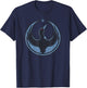 Minnesota Rebel Loon MN T-Shirt - T-Shirt | Navy
