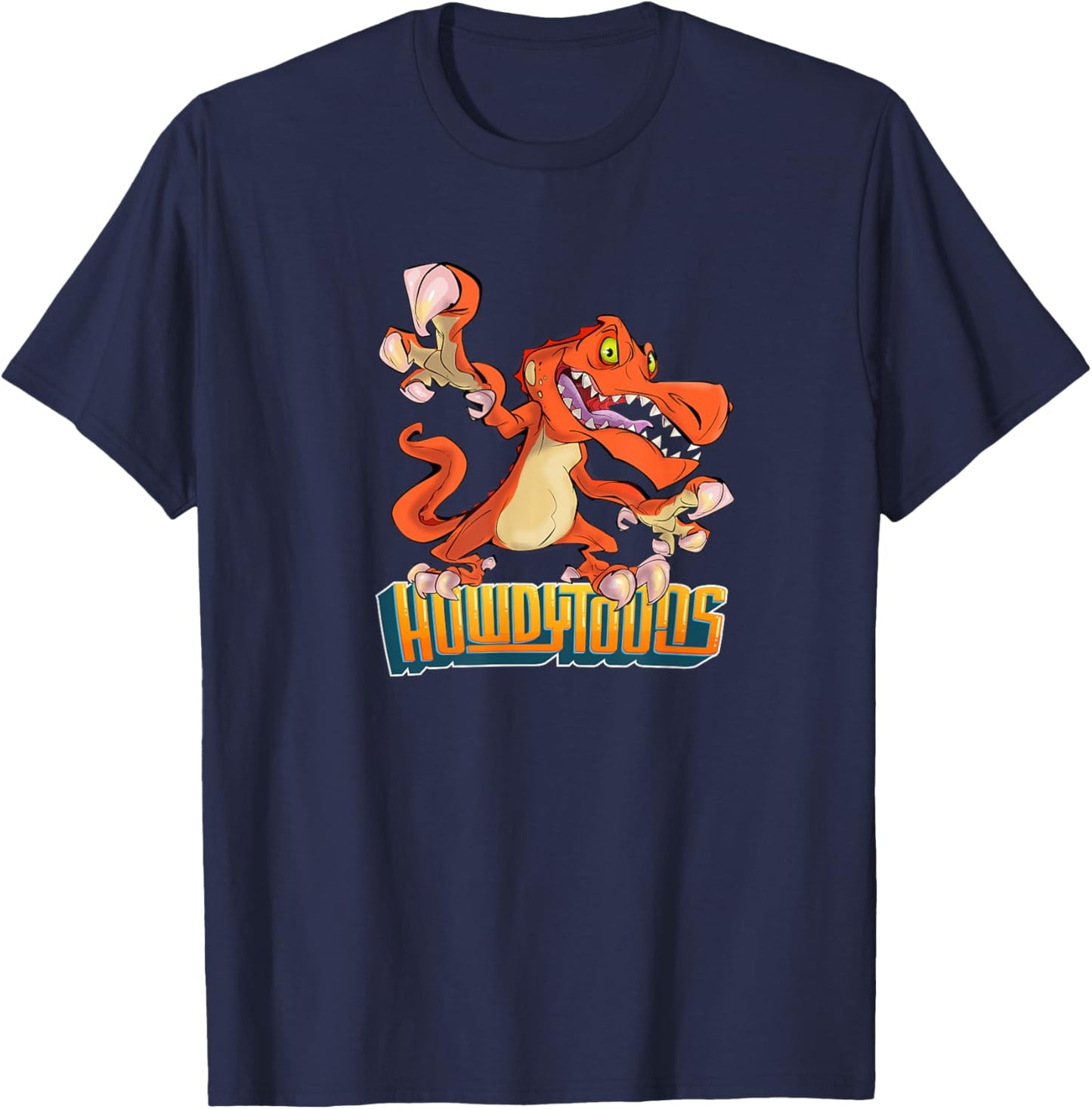 Baryonyx T-Shirt - T-Shirt | Navy