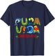 Pura Vida Costa Rica Central America Travel Souvenir 2026 T-Shirt - T-Shirt | Navy