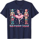 Nutcracker Squad Ballet Dance Merry Christmas Women Kid Girl T-Shirt - T-Shirt | Navy