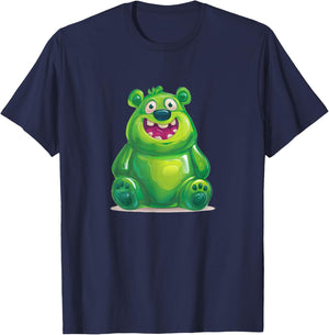 Amazing Gummi Bear Look T-Shirt - T-Shirt | Navy