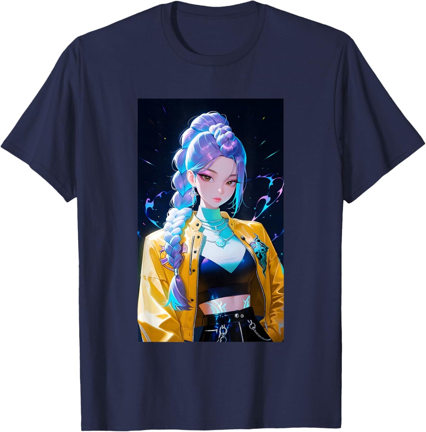 Cute Rumi T-Shirt - T-Shirt | Navy