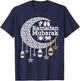 Happy Ramadan Mubarak Islamic Calligraphy Faith Family Funny T-Shirt - T-Shirt | Navy