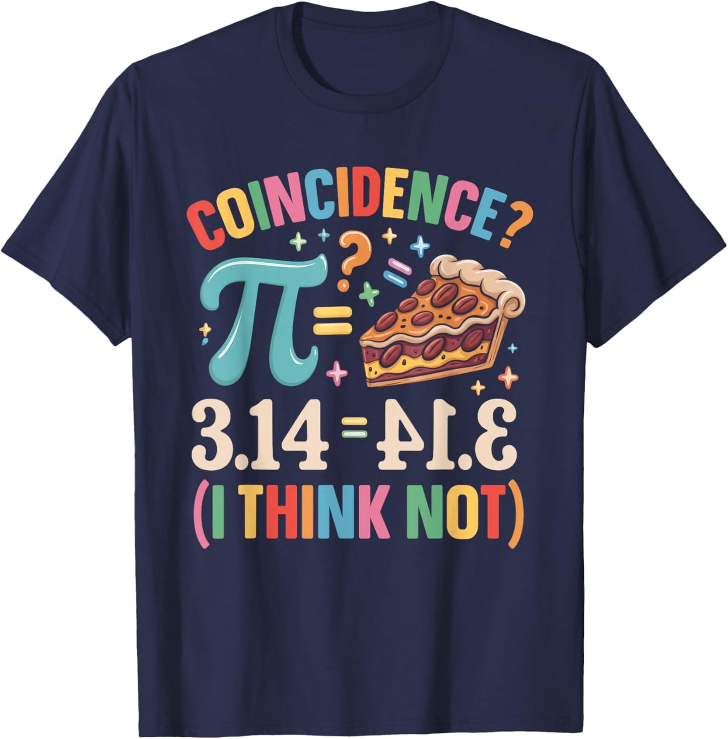 Funny Math Lover T-Shirt - T-Shirt | Navy