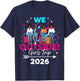 We Outside Girls Trip 2026 Afro Girls Black Together T-Shirt - T-Shirt | Navy
