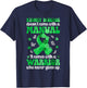 Kidney Disease Awareness Month Proud Kidney Disease Warrior T-Shirt - T-Shirt | Navy