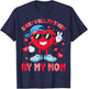 Valentines Day Boys Sorry Girls I'm Taken by My Mom Mommy T-Shirt - T-Shirt | Navy