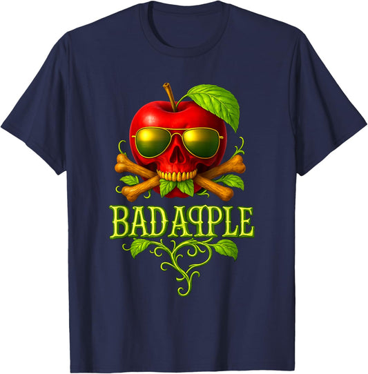 Bad Aqple Band T-Shirt - T-Shirt | Navy