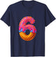 67 Ice Cream Drip Meme Funny Six Seven Gen-Alpha Couple T-Shirt - T-Shirt | Navy