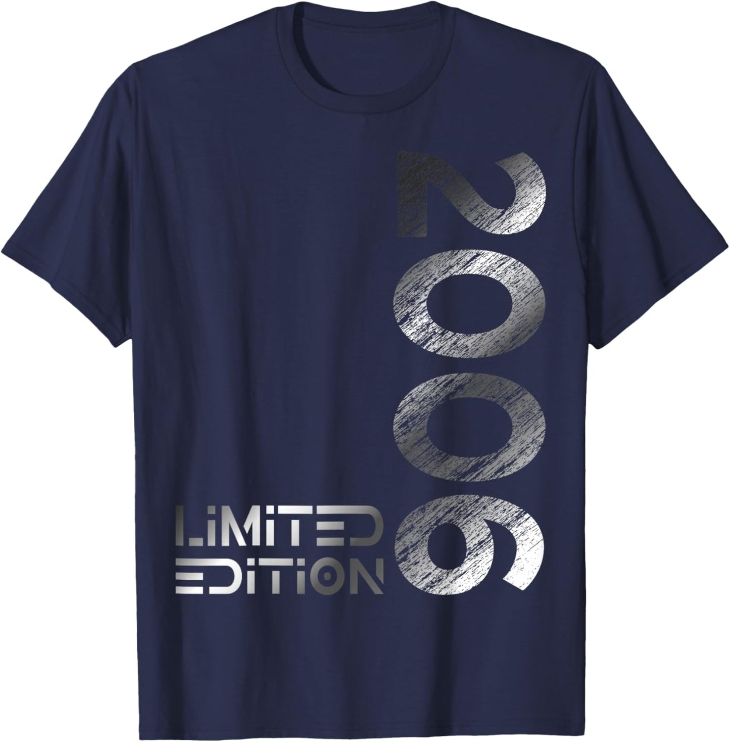 Limited Edition 2006 Man Woman 20th Birthday 20 T-Shirt - T-Shirt | Navy