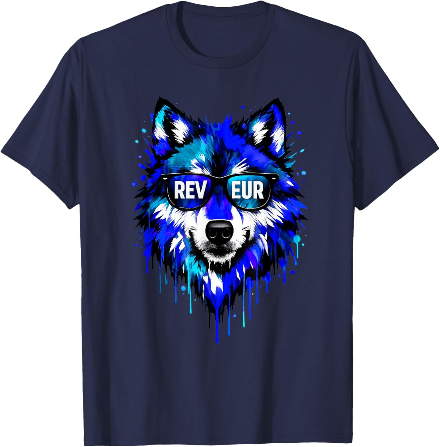 Reveur House of Dreamers RCA Spirit School T-Shirt - T-Shirt | Navy