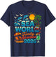 Sea World Family Adventure 2026 Beach Design T-Shirt - T-Shirt | Navy