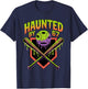 Funny Halloween Haunted by 67 Spooky Baseball Halloween T-Shirt - T-Shirt | Navy