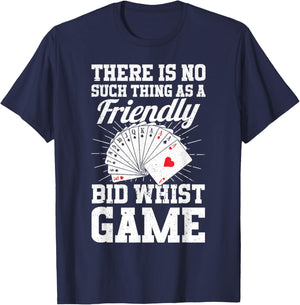 Bid Whist T-Shirt - T-Shirt | Navy