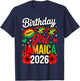 Birthday Crew Jamaica 2026 Family Reunion & Girls Trip T-Shirt - T-Shirt | Navy