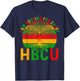 Black History I Am Rooting for Every HBCU Men Women Kid T-Shirt - T-Shirt | Navy