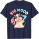 67 Cow Pun Six Seven Meme Moo Gen Z Alpha Humorous Farm T-Shirt - T-Shirt | Navy