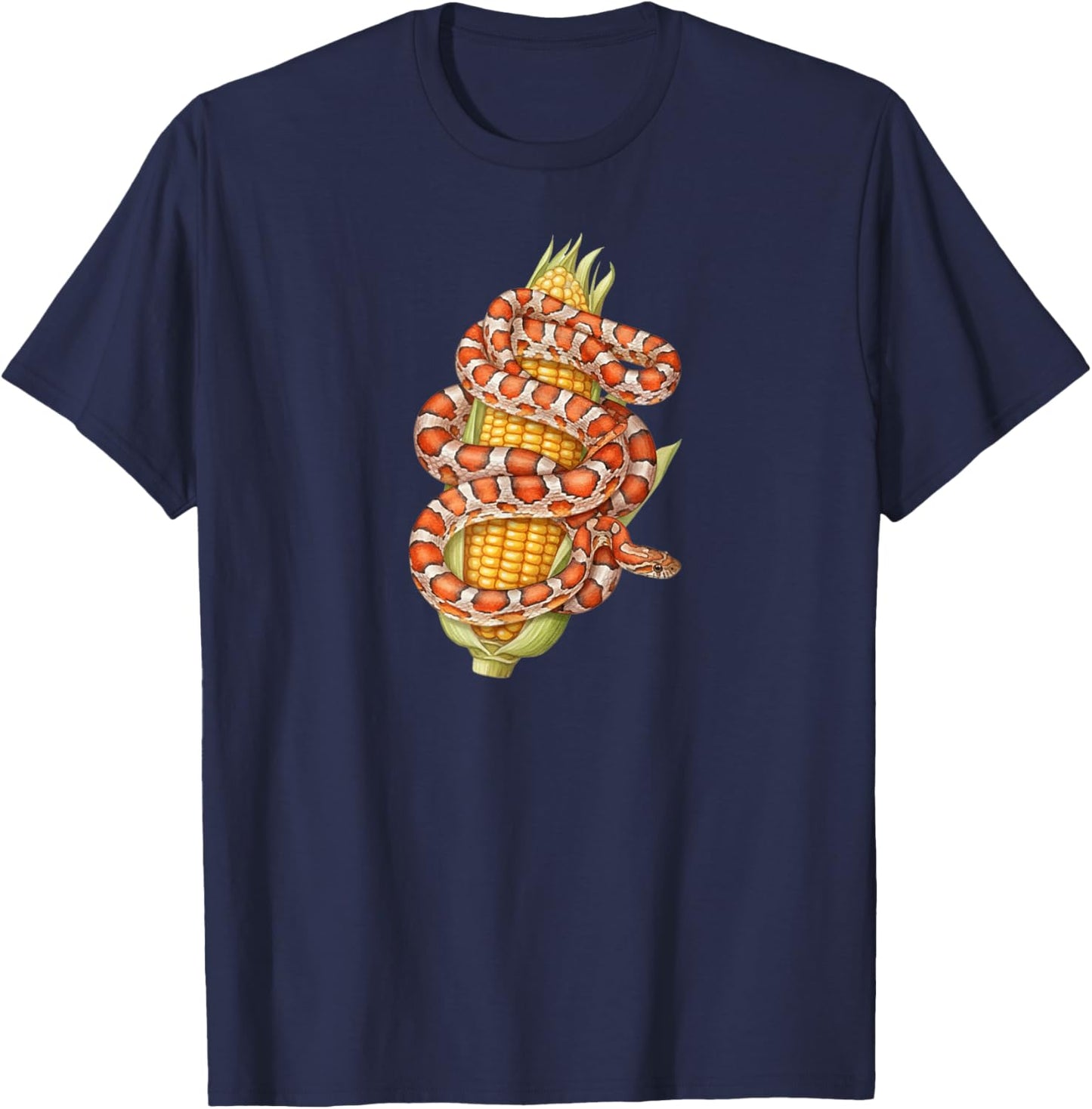 Corn Snake Owner Corn Snake Lover Corn Snakes T-Shirt - T-Shirt | Navy