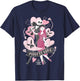 Nightmare Before Christmas - Misfit Love T-Shirt - T-Shirt | Navy
