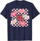 You are Enough Candy Heart Love Valentine Women Teacher Kids T-Shirt - T-Shirt | Navy