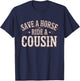 Sarcasm Joke T-Shirt - T-Shirt | Navy