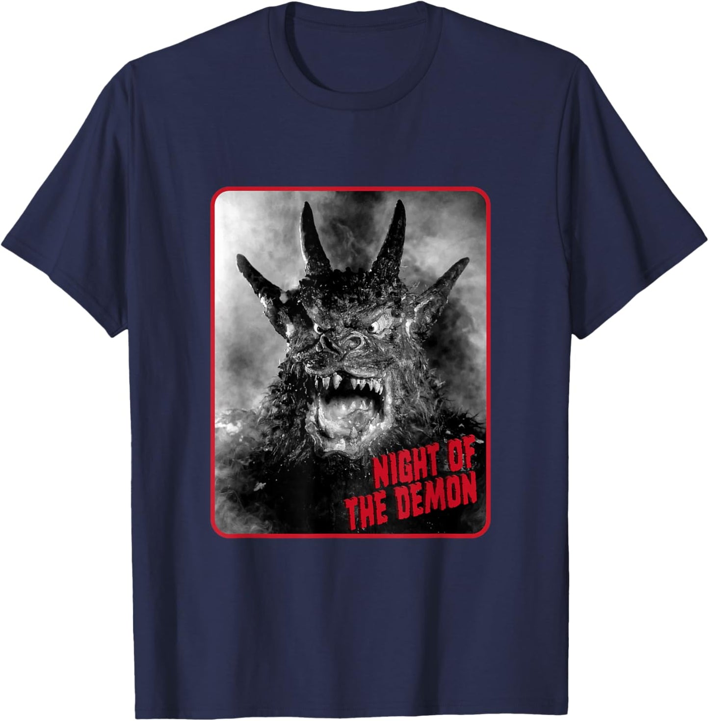 Night Demon T-Shirt - T-Shirt | Navy