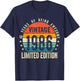 Vintage 1986 40th Birthday Gift Men Women 40 Years Old T-Shirt - T-Shirt | Navy