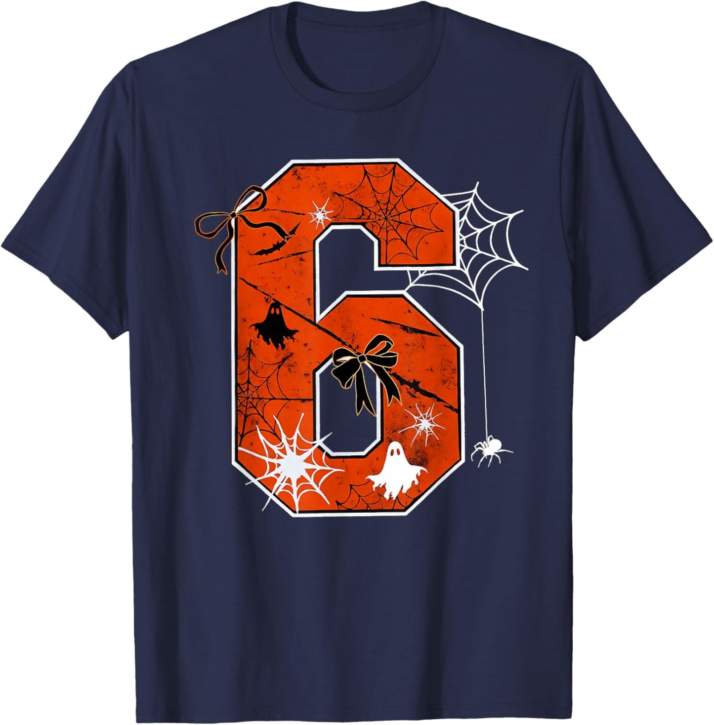 Funny 67 Six Seven Meme Couple Matching Halloween Costume T-Shirt - T-Shirt | Navy