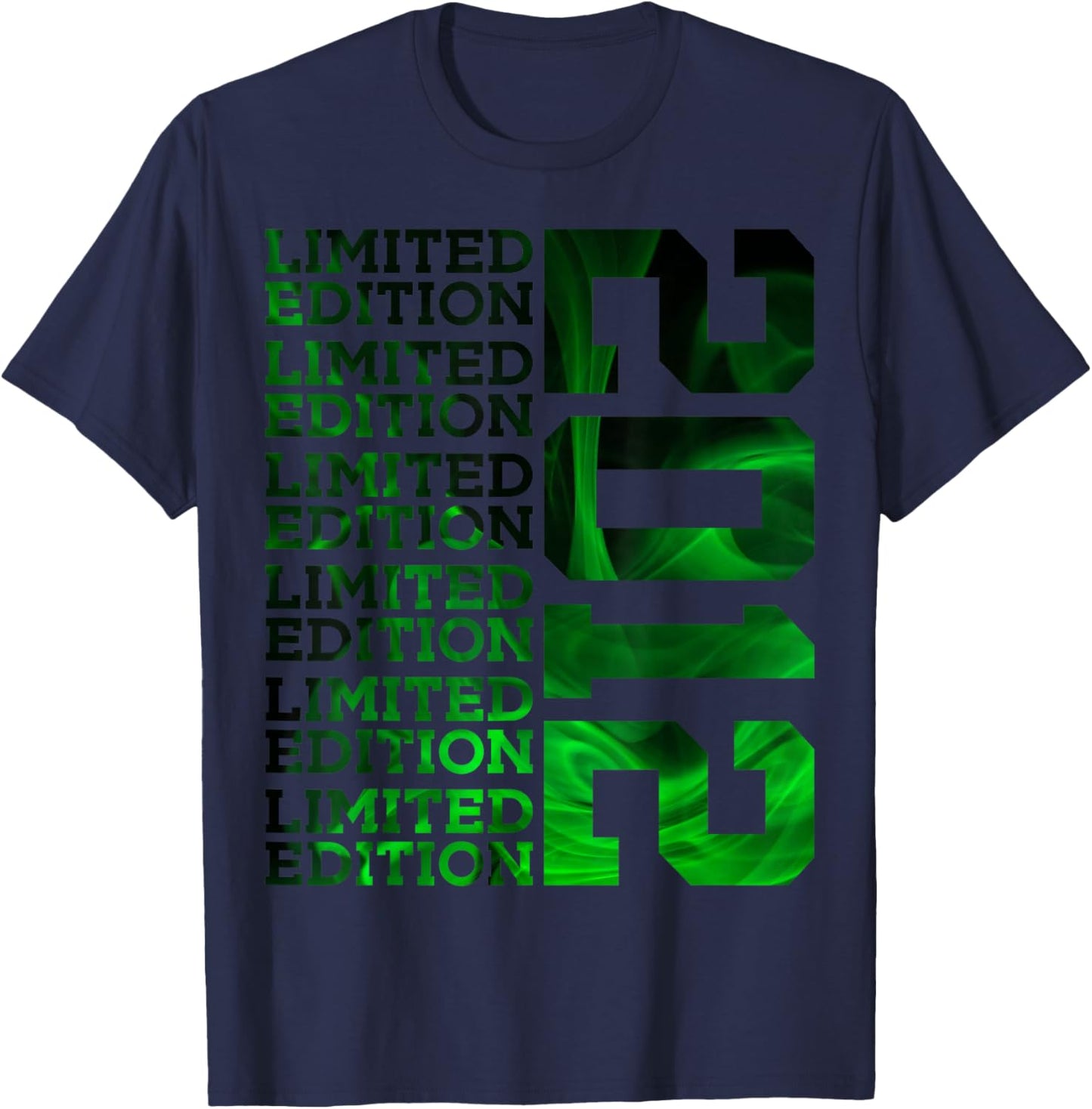 14 Years Limited Edition 2012 14TH Birthday T-Shirt - T-Shirt | Navy