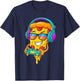 Gamer Pizza Slice Video Gaming Boy Enthusiast Gamer Teen T-Shirt - T-Shirt | Navy