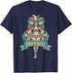 Showgirl Carnival Costume Extravaganza Art T-Shirt - T-Shirt | Navy