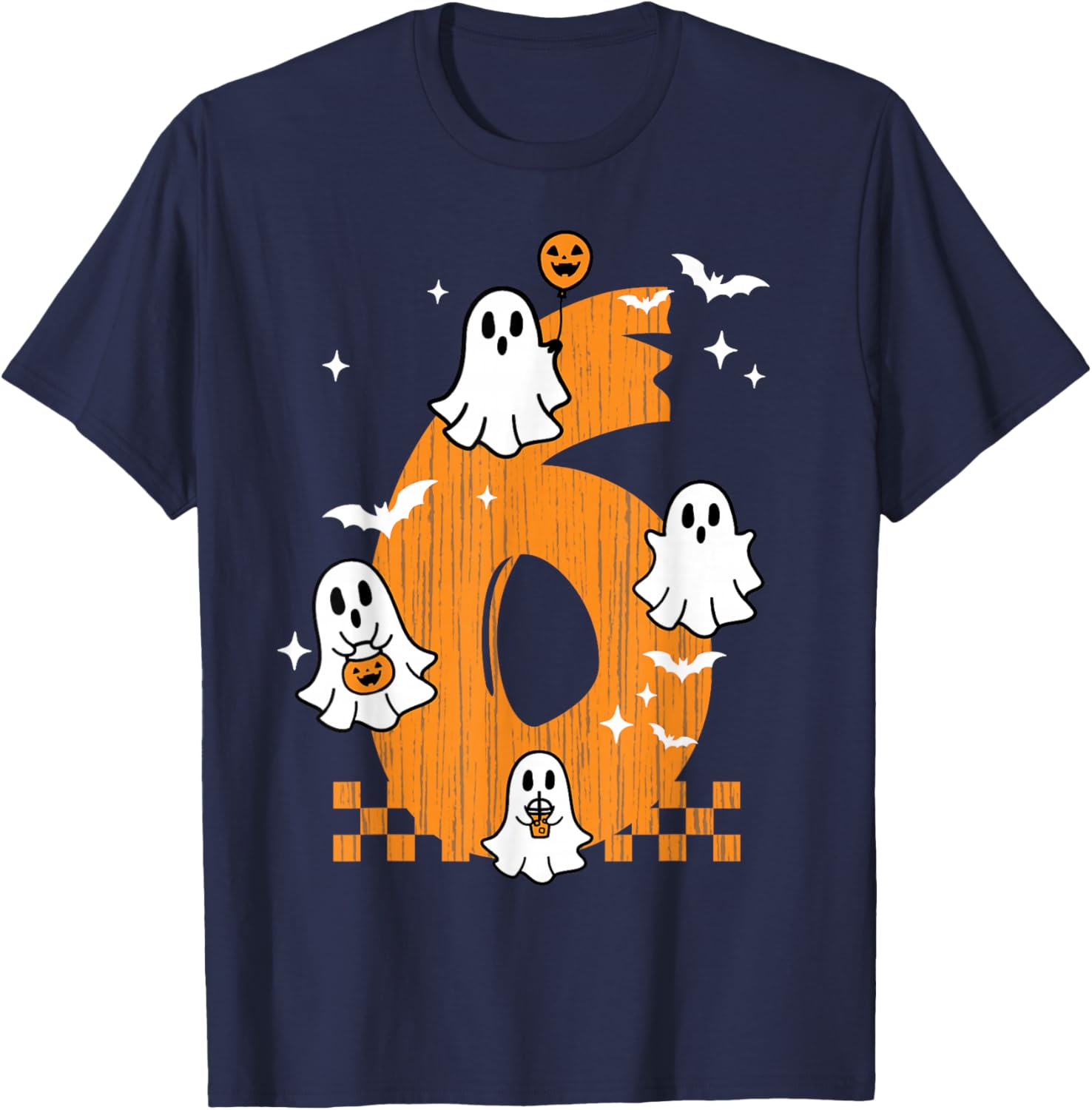 Six Seven 6 7 Meme 6 7 Halloween Costume Couple T-Shirt - T-Shirt | Navy