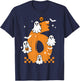 Six Seven 6 7 Meme 6 7 Halloween Costume Couple T-Shirt - T-Shirt | Navy