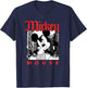 Disney Mickey and Friends Vintage Urban Streetwear T-Shirt - T-Shirt | Navy