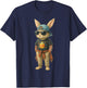 Bunny Face Sunglasses Happy Easter Day Rabbit Men Boys Kids T-Shirt - T-Shirt | Navy