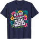 It’s Not a Mid-Life Crisis Feral Forties T-Shirt - T-Shirt | Navy