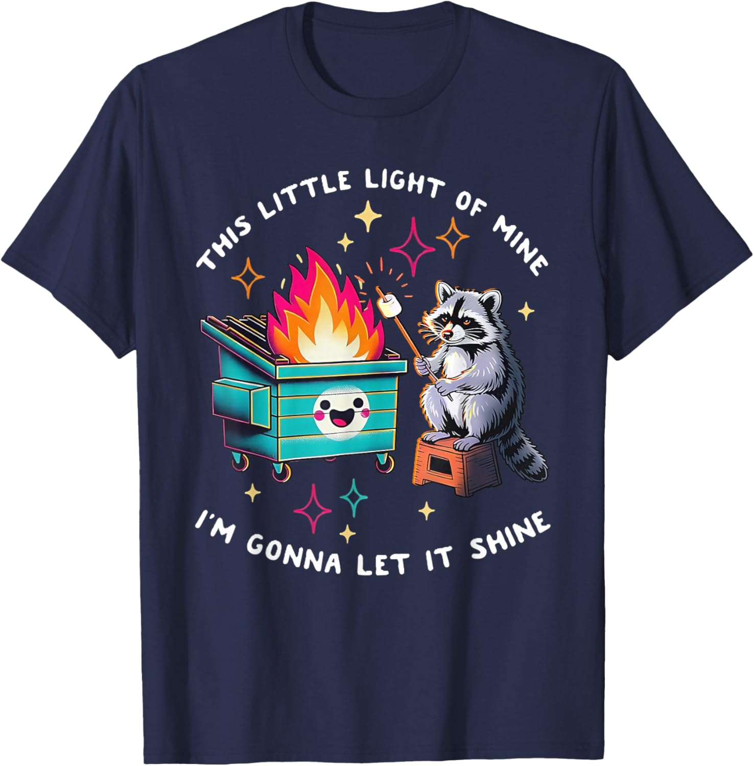 Meme T-Shirt - T-Shirt | Navy
