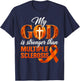 My God is Stronger Than Multiple Sclerosis MS Awareness T-Shirt - T-Shirt | Navy